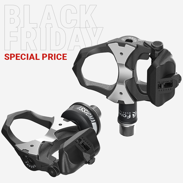 【中古】FAVERO ASSIOMA SHI-DUO Assioma DUO-Shi | Left sensor with Adapter - Spare Parts